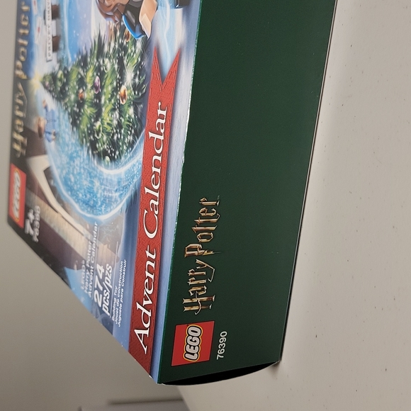 LEGO 2021 Advent Calendar, 6 minifigures! (Retired 76390 Harry Potter set sealed - Picture 2 of 9
